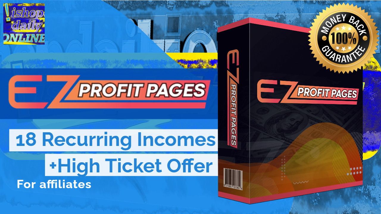 EZ Profit Pages